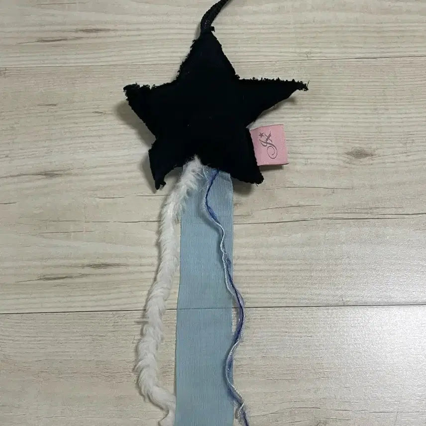 [BUNJANG] Jichoi Giftshop Star Ornament Keyring Black / 지초이 지프트샵 별 오너먼트 키링 블랙