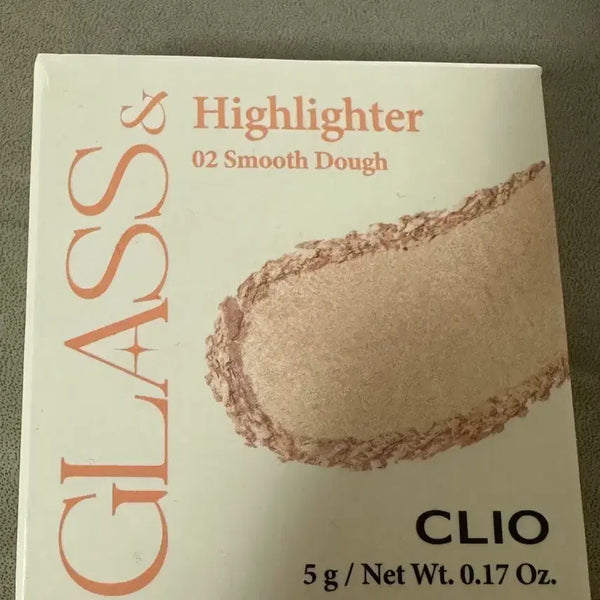 [BUNJANG] Clio Glass & Highlighter 02 "Mallang Bajuk" / 클리오 글래스 앤 하이라이타 02 말랑반죽