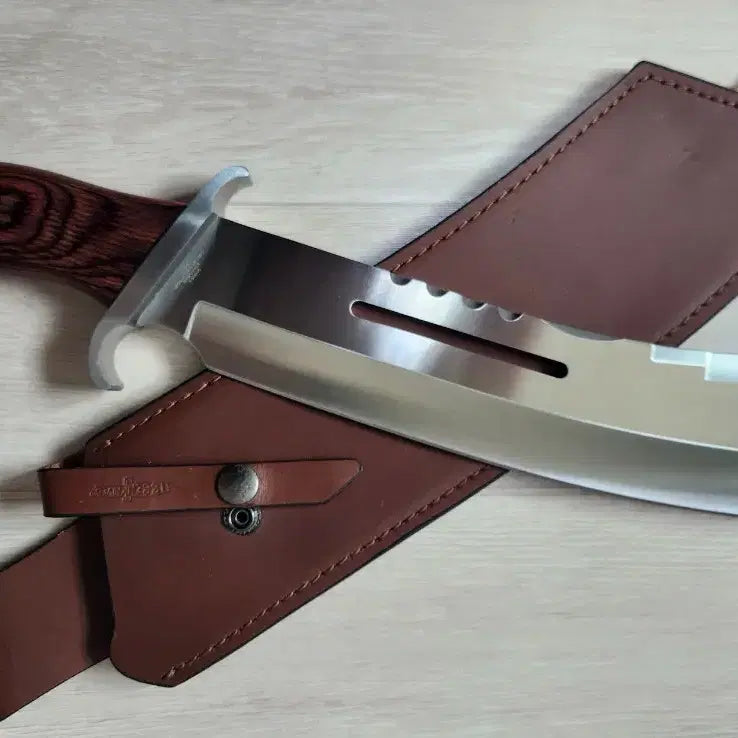[BUNJANG] Ghilliebin Combat Jungle Machete Knife / 길히벤 컴뱃 정글도 벌목도 나이프