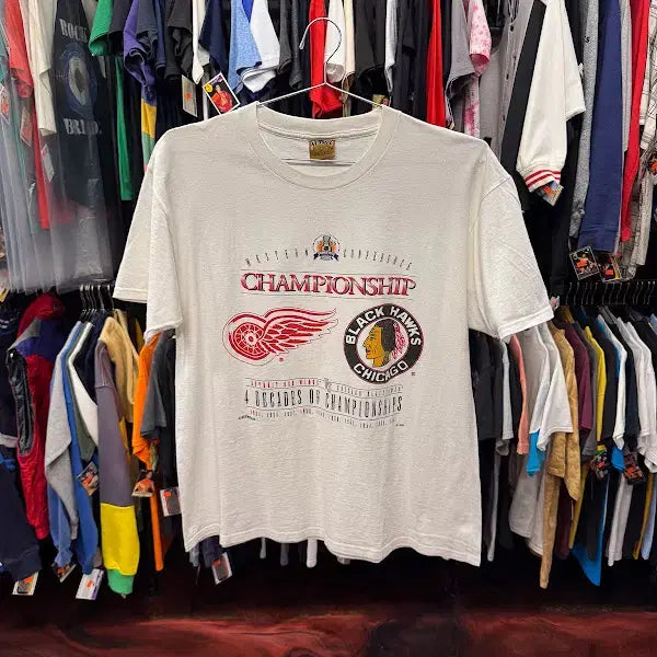 [BUNJANG] 1995 Stanley Cup Championship Vintage T-Shirt XL / 1995 빈티지 Stanley Cup Championship 티셔츠