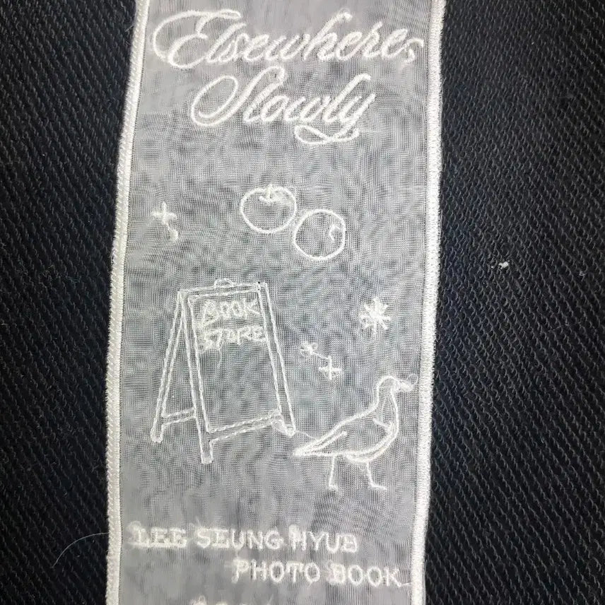[BUNJANG] Lee Seung Hyub Elsewhere Slowly Bookmark / 이승협 책갈피입니다 2026 판매합니다