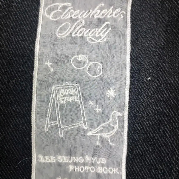 [BUNJANG] Lee Seung Hyub Elsewhere Slowly Bookmark / 이승협 책갈피입니다 2026 판매합니다