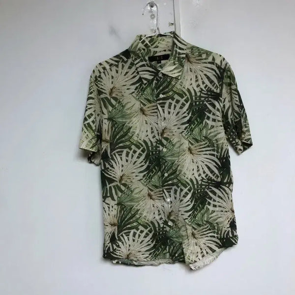 [BUNJANG] Daks Men's Short Sleeve Shirt / 닥스 남성 반팔 셔츠 100L@9921