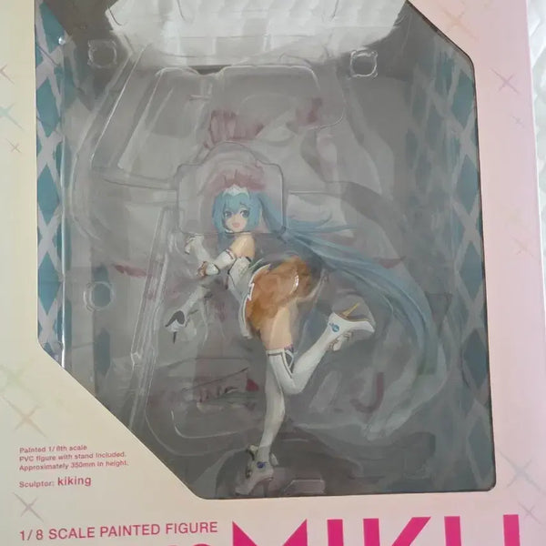 [BUNJANG] Good Smile Racing Racing Miku 2015 1/8 Scale Figure / 2015 레이싱 미쿠 1/8 스케일