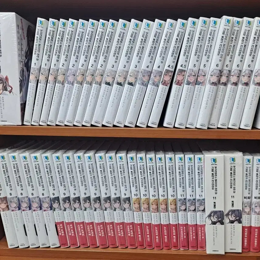 [BUNJANG] Sometimes Suddenly~ Next to Me, Arya - Volumes 1-10, 4.5, 11 Special Edition (12 Books Total) Sealed / 가끔씩 툭하고~옆자리의 아랴 양 1~10,4.5,11특별판 총12권 미개봉