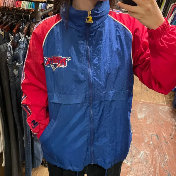 [BUNJANG] NFL Windbreaker Red Blue XL / [HI] NFL 바람막이 레드 블루