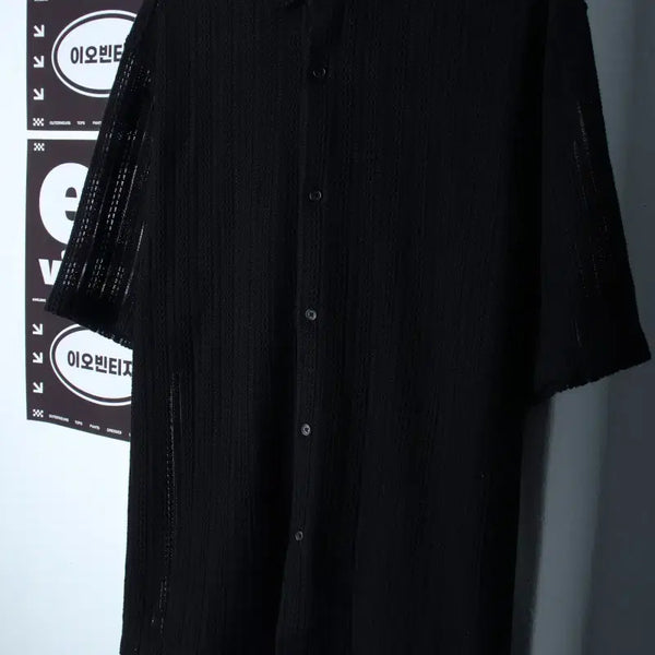 [BUNJANG] Musinsa Standard Short Sleeve Collar T-Shirt (XL-2XL) / (XL-2XL) 무신사 스탠다드 반팔 카라 티셔츠 셔츠-H35316