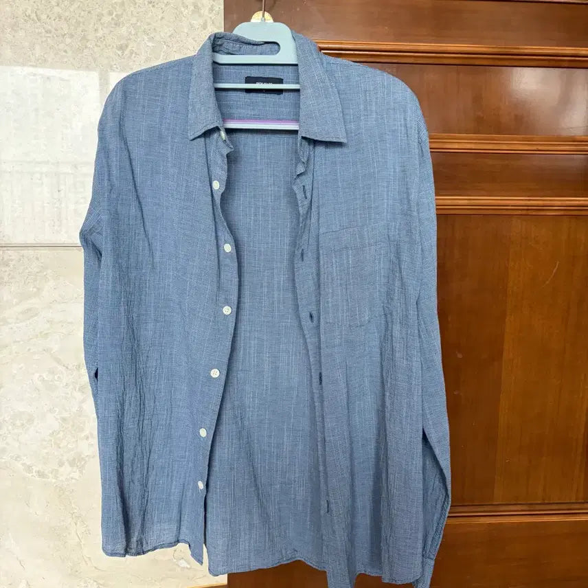 [BUNJANG] Polo Ralph Lauren Men's Check Pattern Shirt / 폴햄 남성 셔츠