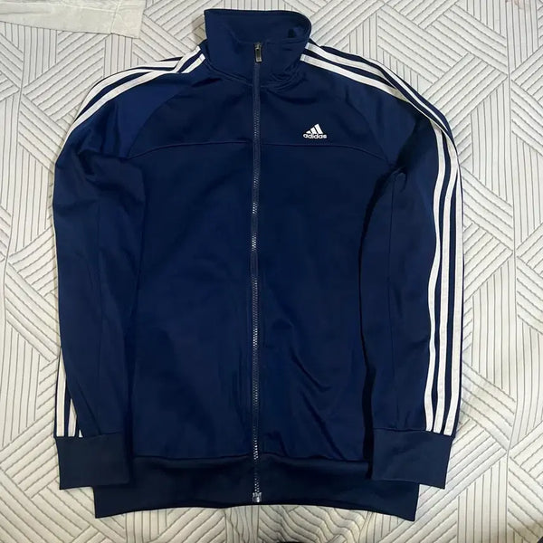 [BUNJANG] Adidas Track Top Jacket Navy / 아디다스 져지 네이비 100 트랙탑 삼선 집업 트레이닝복