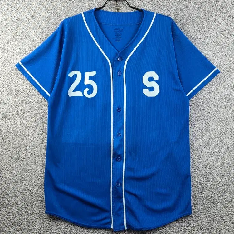 [BUNJANG] Augusta Sportswear Baseball Jersey Blue L / 어거스타 스포츠웨어 베이스볼 져지 ( L ) / 12957