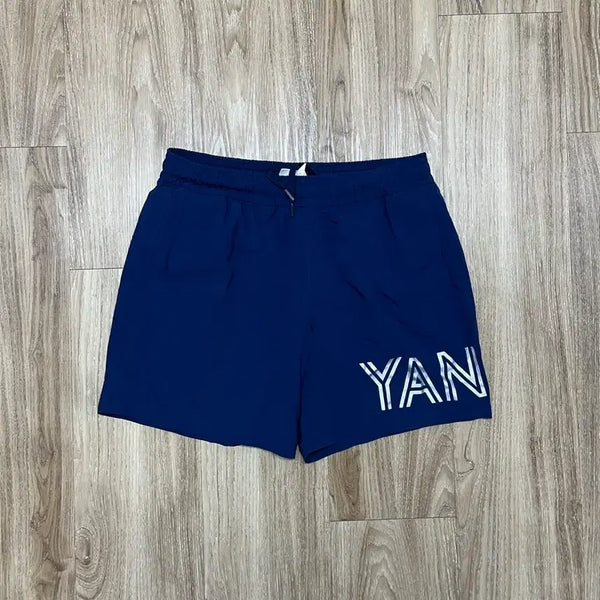 [BUNJANG] MLB New York Yankees Navy Shorts XL / MLB 뉴욕양키즈 반바지 XL