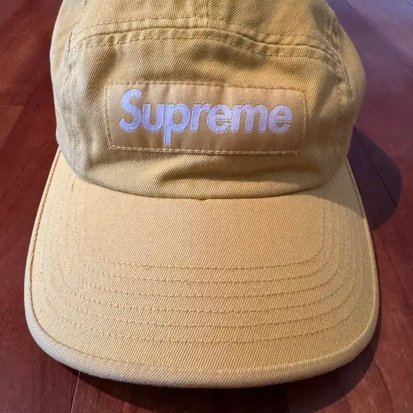 [BUNJANG] Supreme Camp Cap / 슈프림 캠프캡