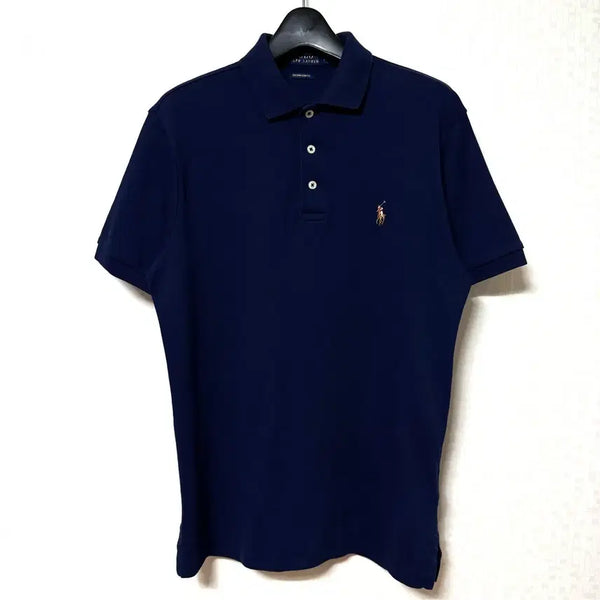 [BUNJANG] Polo Ralph Lauren Short Sleeve Polo Shirt Navy S / [S,90]폴로랄프로렌 카라티 반팔티 네이비