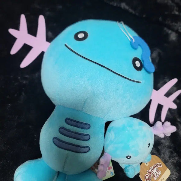 [BUNJANG] Pokemon Wooper "Wasrechyatta" Plush (Bundle Set) / 포켓몬 우파 fit 와스레챳타 우파 2개 일괄