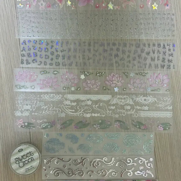 [BUNJANG] Stickers Kiss Cut Bundle Set / 스티커스 키스컷 띵