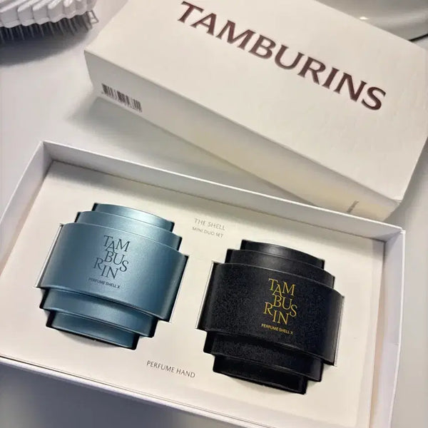 [BUNJANG] Tamburins Perfume Hand Cream Mini Duo Set / 탬버린즈 퍼퓸 핸드크림 미니 듀오 세트