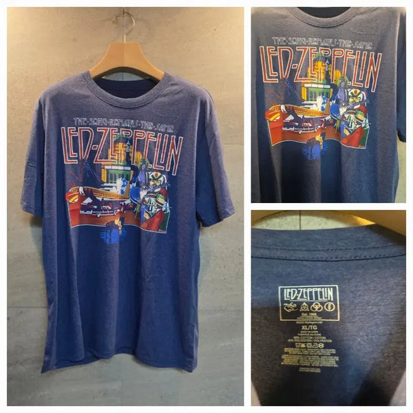 [BUNJANG] Led Zeppelin Official Authentic T-Shirt / Led Zeppelin. 오피셜굿즈. 정품 반팔티.