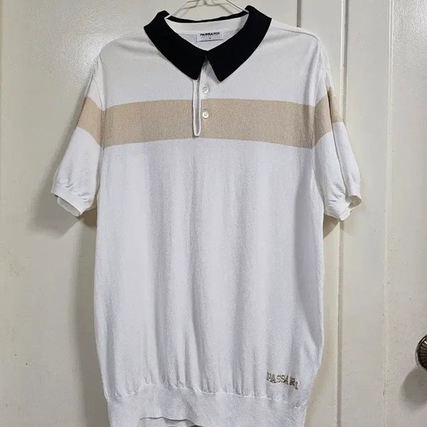 [BUNJANG] Fasadi Men's Short Sleeve T-Shirt Rayon Blend Size 105 / 파사디 남성 반팔티~105