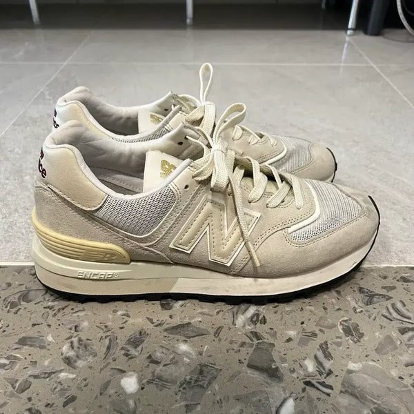 [BUNJANG] New Balance 574 Legacy Ivory Sneakers / 뉴발란스 574 레거시 아이보리