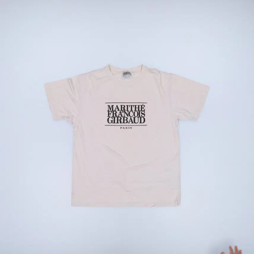 [BUNJANG] Marithe Francois Girbaud Women's Short Sleeve T-Shirt / L 마리떼프랑소와 여성 반팔티 0716H