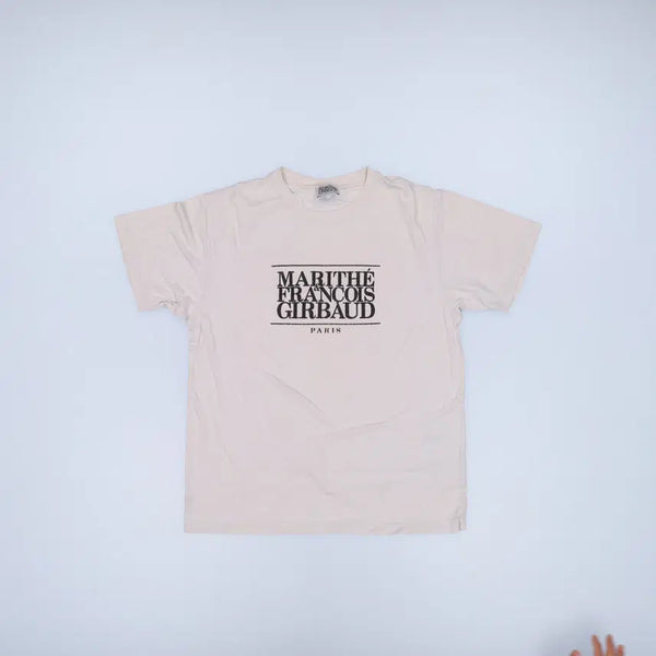 [BUNJANG] Marithe Francois Girbaud Women's Short Sleeve T-Shirt / L 마리떼프랑소와 여성 반팔티 0716H