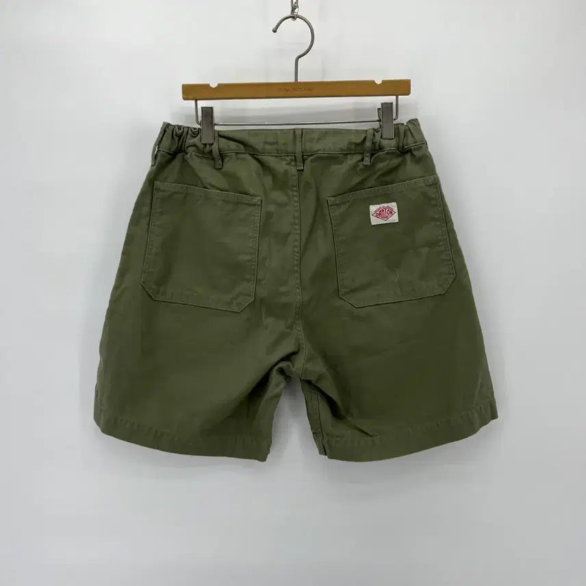 [BUNJANG] Danton Fatigue Olive Shorts / [Danton] 단톤 퍼티그 올리브 쇼츠