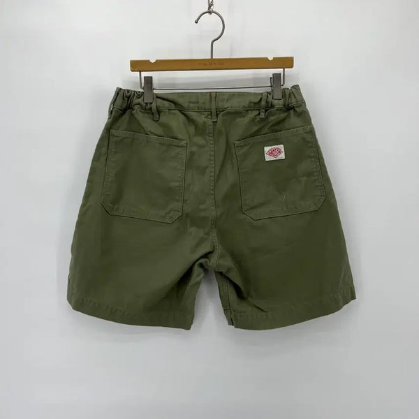 [BUNJANG] Danton Fatigue Olive Shorts / [Danton] 단톤 퍼티그 올리브 쇼츠