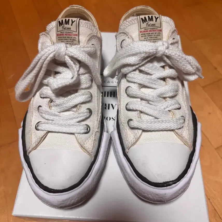 [BUNJANG] Mihara Yasuhiro Peterson Sneaker / 미하라 야스히로 피터슨
