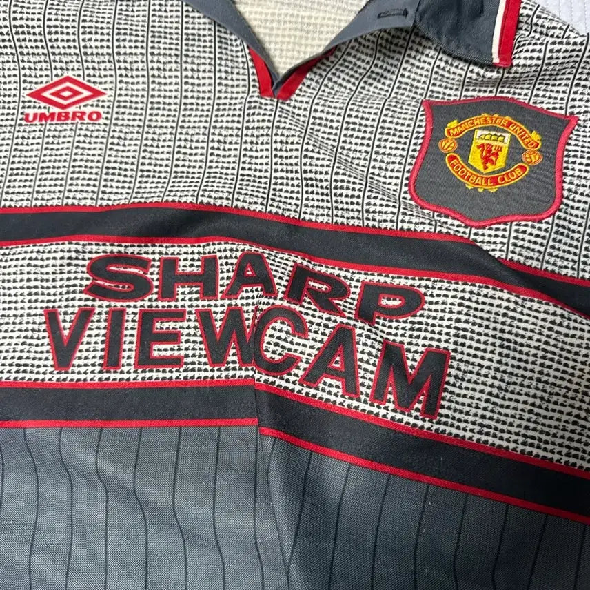 [BUNJANG] Manchester United 1995-96 Away Jersey / 95-96 맨유 어웨이 유니폼