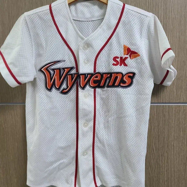 [BUNJANG] SK Wyverns Kids Baseball Jersey / SK 와이번스 유니폼 아동
