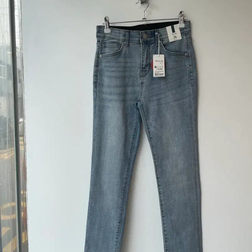 [BUNJANG] Polham Slim Fit Jeans - Size 26 / (새상품)폴햄 슬림 청바지 26인치