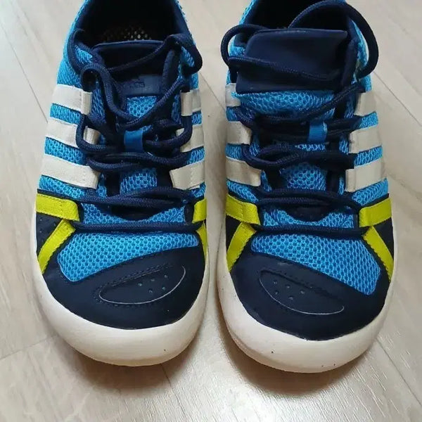 [BUNJANG] Adidas Aqua Shoes Lightweight Sneakers Unisex / 남성신발 아디다스 아쿠아 슈즈 겸 경량 운동화 남녀공용