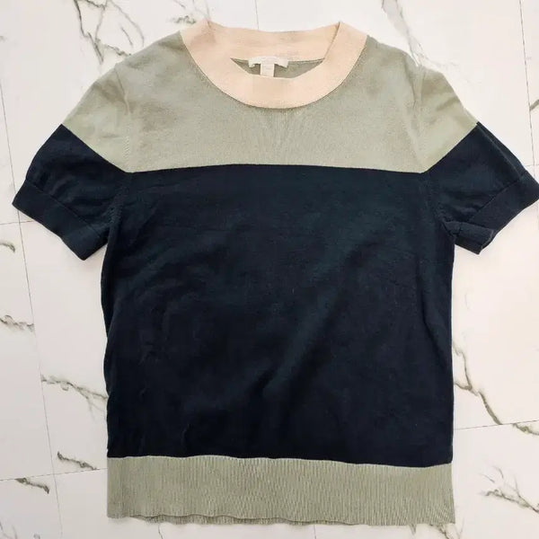 [BUNJANG] COS Women's Short Sleeve Knit - Size S / cos 코스 여성 반팔 니트 S