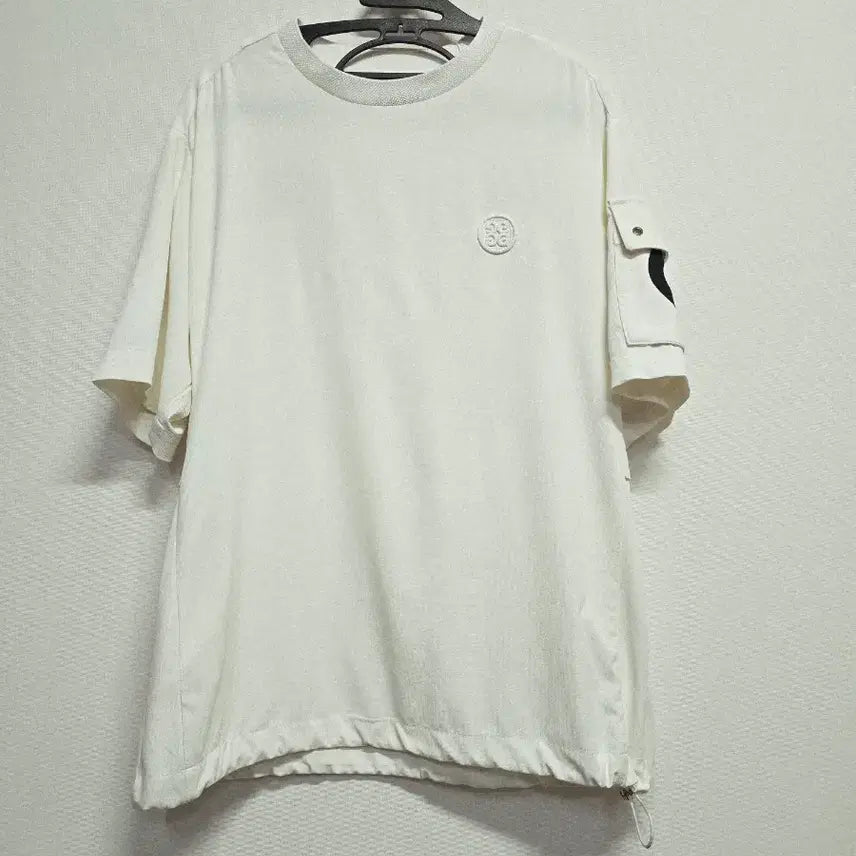 [BUNJANG] G/fore Logo Short Sleeve T-Shirt White M / G/fore 로고 반팔 티셔츠 화이트m