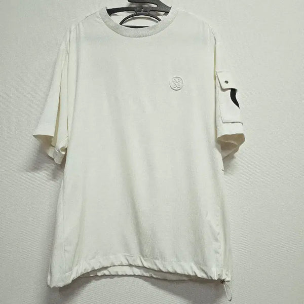 [BUNJANG] G/fore Logo Short Sleeve T-Shirt White M / G/fore 로고 반팔 티셔츠 화이트m