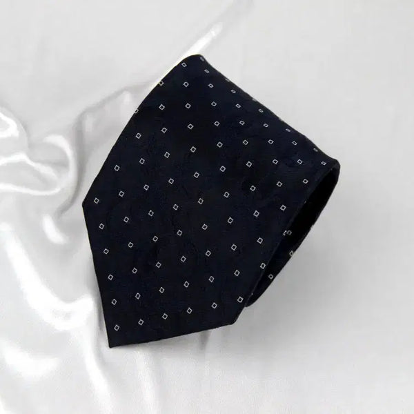 [BUNJANG] Balenciaga Men's Luxury Necktie (9.2cm) / 발렌시아가 9.2cm A+등급 남자 명품넥타이