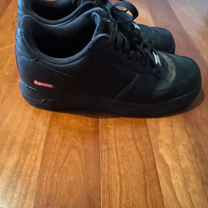 [BUNJANG] Supreme Nike Air Force 1 Low Black / 슈프림 나이키 에어포스 1 로우 블랙