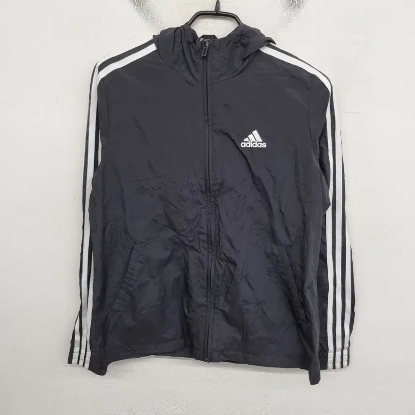 [BUNJANG] Adidas Windbreaker Training Jacket / [85/XS] 아디다스 바람막이 트레이닝 자켓