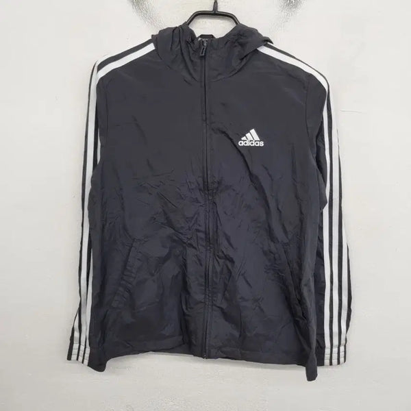 [BUNJANG] Adidas Windbreaker Training Jacket / [85/XS] 아디다스 바람막이 트레이닝 자켓