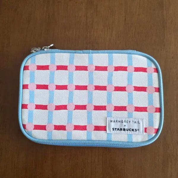 [BUNJANG] Starbucks Warm Grey Tail Collaboration Pouch / 스타벅스 웜그레이테일 파우치