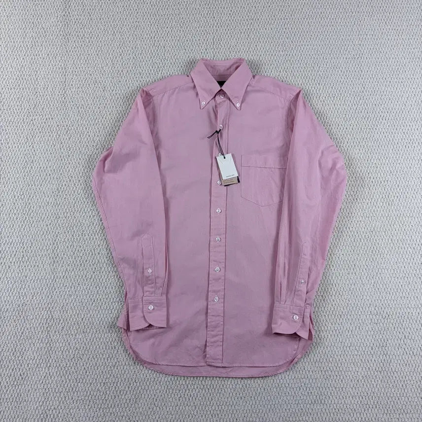 [BUNJANG] Drakes Oxford Shirt Pink / Drakes 드레익스옥스포드셔츠핑크