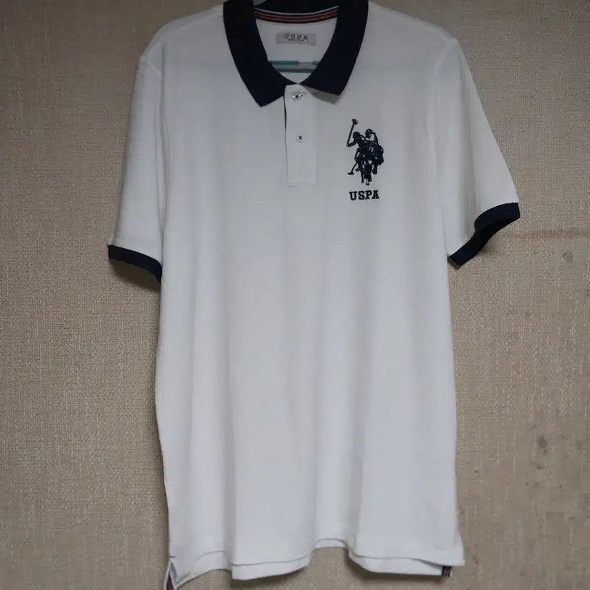 [BUNJANG] U.S. Polo Assn. Short Sleeve Polo Shirt (Size 110) / U.S폴로/110) 반팔카라티