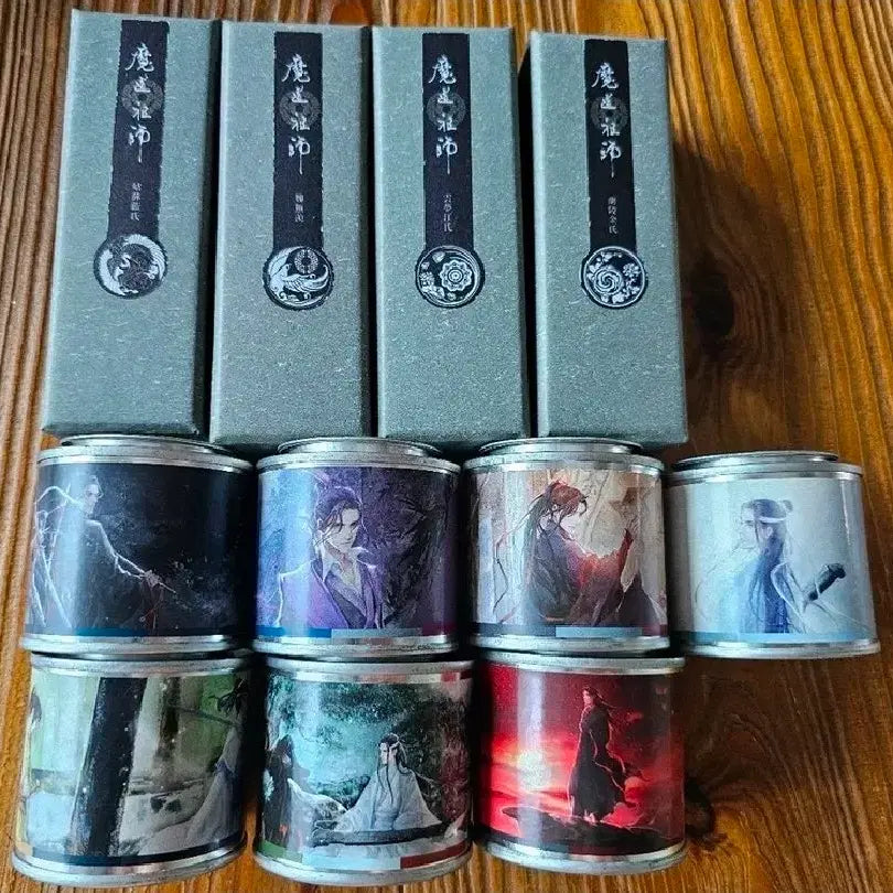 [BUNJANG] The Untamed Sealing Stamp & Wax Bundle Set / 급처 마도조사 실링스탬프 실링왁스 일괄