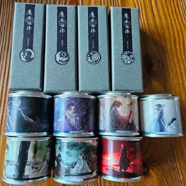 [BUNJANG] The Untamed Sealing Stamp & Wax Bundle Set / 급처 마도조사 실링스탬프 실링왁스 일괄