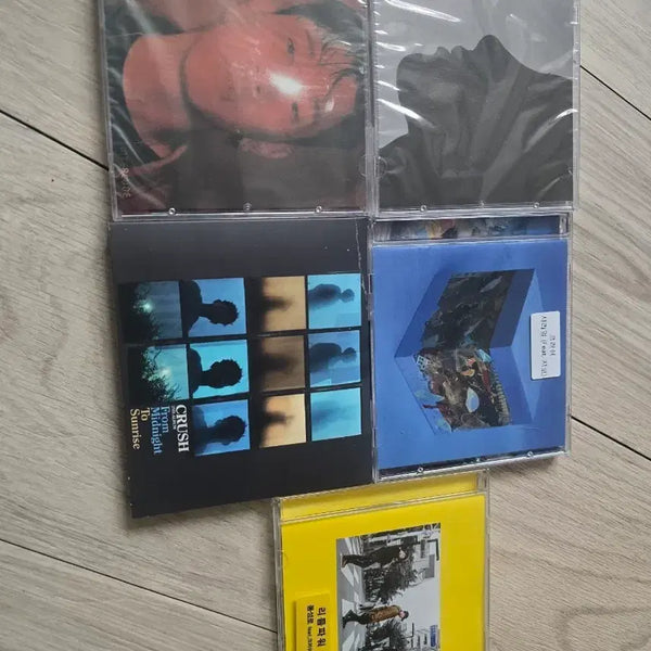 [BUNJANG] Crush Album Bundle Set / 크러쉬 앨범 일괄 crush from midnight to sunrise 외