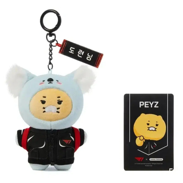 [BUNJANG] T1 Chunsik Backpack Keychain Doll Phase / T1 춘식이 백팩 키링 인형 페이즈