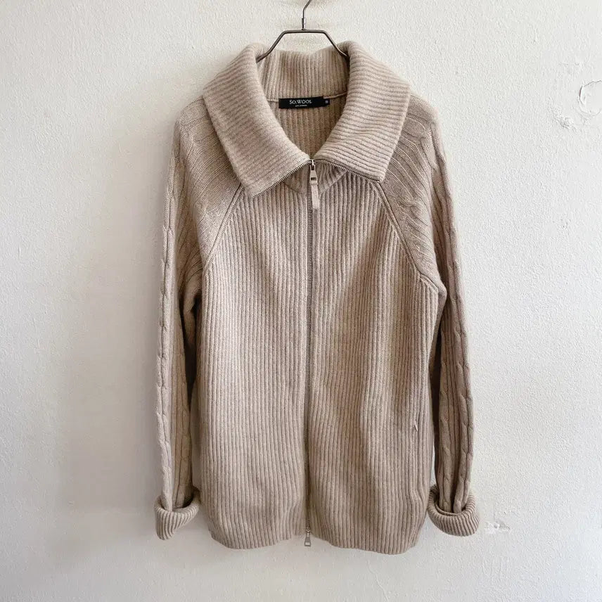 [BUNJANG] Soul Knit Zip-up / 88) 쏘울 니트집업