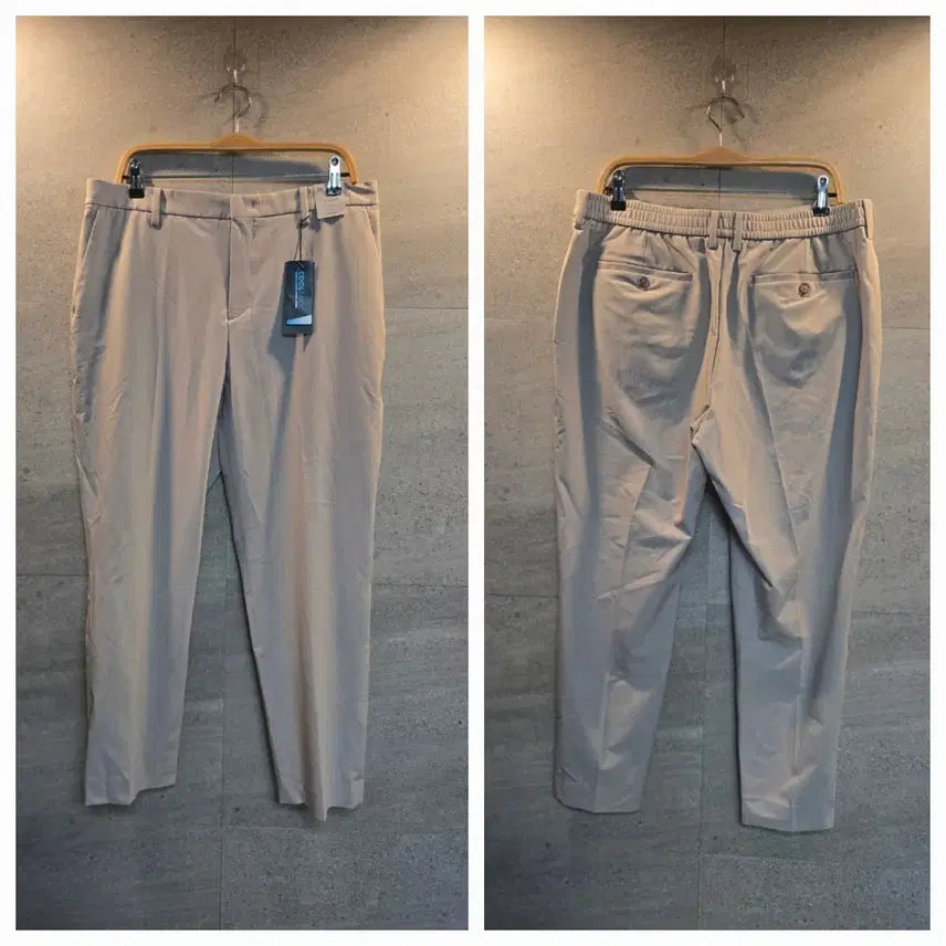 [BUNJANG] CoolMax Pants Beige 36 / CoolMax 팬츠. 미착.
