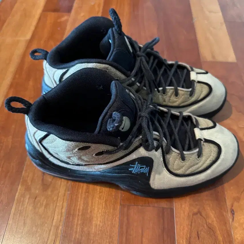 [BUNJANG] Nike Stussy Air Penny 2 Sneakers / 나이키 스투시 에어 페니 2