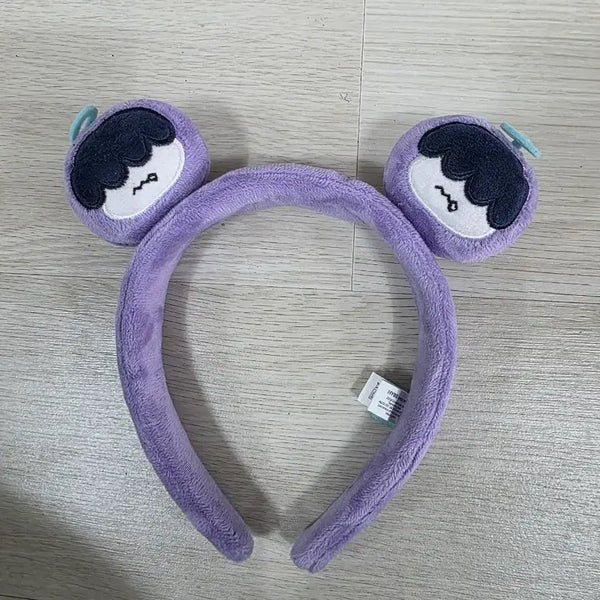 [BUNJANG] TXT Huening Kai Bbu-u Character Headband / TXT(투모로우바이투게더) 뿔바투 휴닝카이 캐릭터 헤어띠